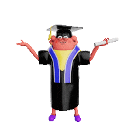 Graduation Day Happy Dance Sticker