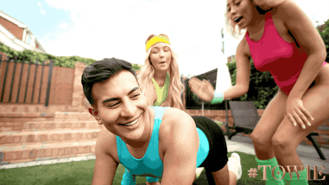 Cheerleading Dancing GIF by The Only Way is Essex