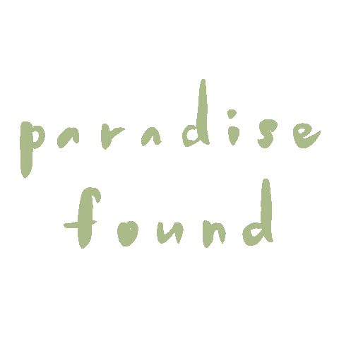 Paradise Sticker