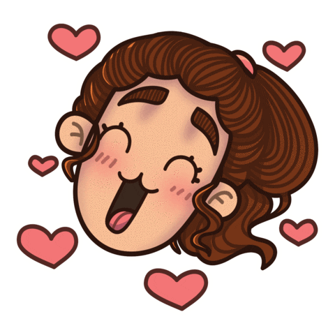 Aww Love Sticker