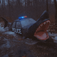 Police Forest GIF