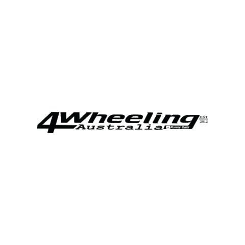4X4 Camping Sticker by 4 Wheeling Australia