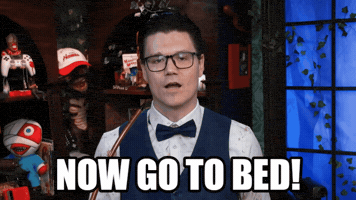 Outlast Go To Sleep GIF by Dead Meat James