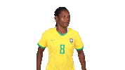 womens world cup brazil Sticker by Confederação Brasileira de Futebol