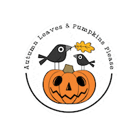 Halloween Fall Sticker