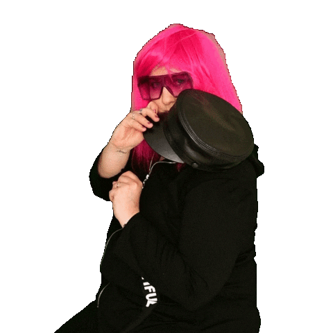 Hat Fancy Sticker by monikapolasek