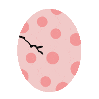 Happy Easter Sticker