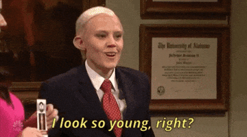 I Look Young Kate Mckinnon GIF by Saturday Night Live