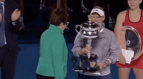 Caroline Wozniacki Tennis GIF by Australian Open