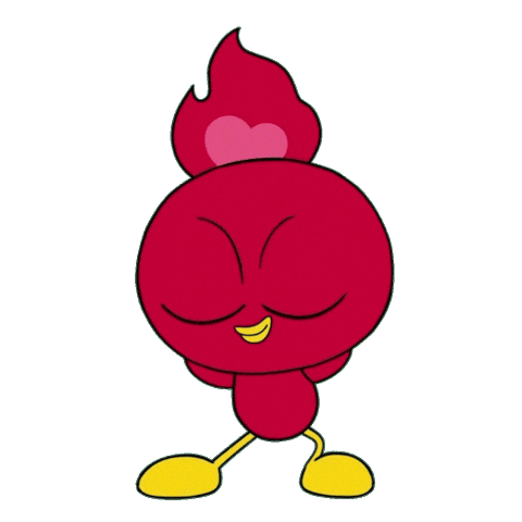 Happy Look At Me Sticker