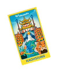 Travel Fly Sticker by Cebu Pacific Air