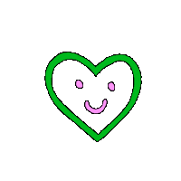 Heart Ok Sticker