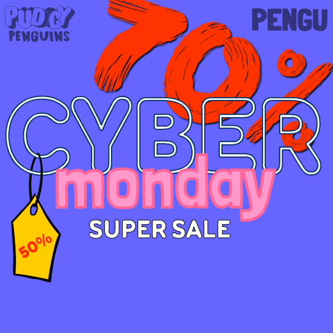 Merry Christmas GIF by Pudgy Penguins