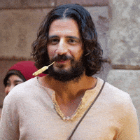 Fun Jesus GIF by The Chosen Brasil