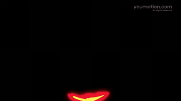 Fire Cut and Skull Logo