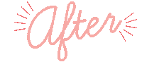 Before And After Transformation Sticker by ItsYourGirlAmy