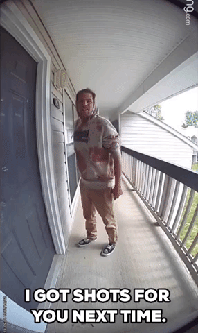 Neighbor Rings Door Bell After Experiencing FOMO
