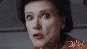Sonovision woman scream paint gala GIF