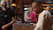 Happy Dance GIF by MasterChefAU