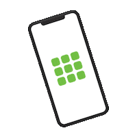 PayByPhone_FR logo smartphone parking paybyphone Sticker
