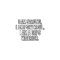 Chronic Pain But You Dont Look Sick Sticker by CRPS Forum