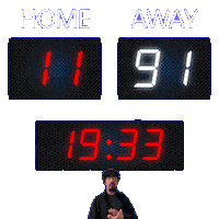 11 Home Sticker