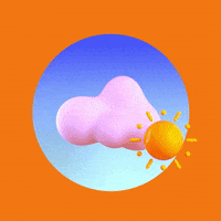Summer 3D GIF by Millions