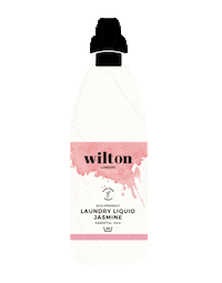 Clean Up Bottle Sticker by Wilton London