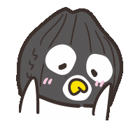 Shy Sticker