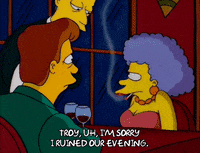 Season 7 Smoking GIF by The Simpsons