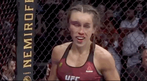 Joanna Jedrzejczyk Sport GIF by UFC