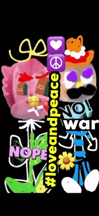 War Loveandpeace GIF by KaoruHironaka