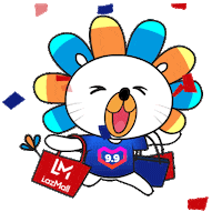 Shopping Love Sticker by Lazada Malaysia