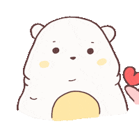 Love You Heart Sticker