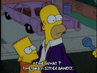Season 1 Episode 13 GIF by The Simpsons