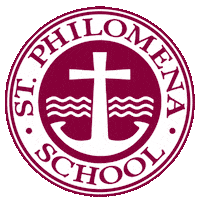 Sps Sticker by Saint Philomena School