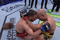 The Machine Hug GIF by UFC