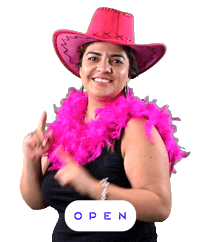 Francisca Sticker by Open Plaza
