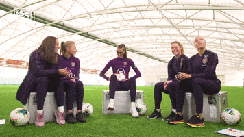 Excited Jill Scott GIF by Lionesses