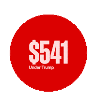 Donald Trump Sticker by Creative Courage