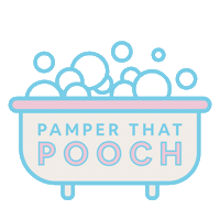 Pamper That Pooch Sticker by FURR COLLECTIVE