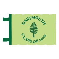 Big Green Classof2025 Sticker by Dartmouth College