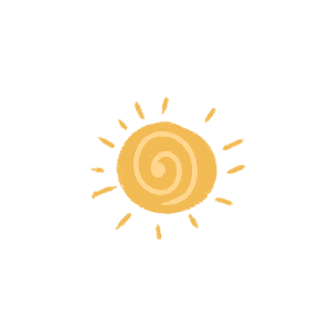 cherryspxlls heart coffee flower face Sticker