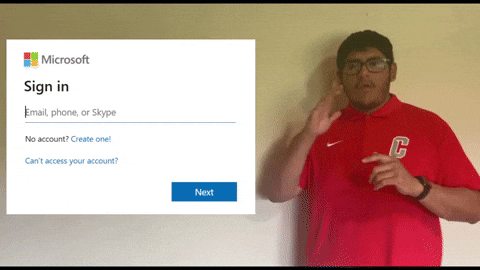 American Sign Language GIF by CSDRMS