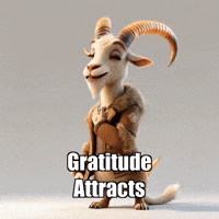 Gratitude Blessings GIF by Radiantelope