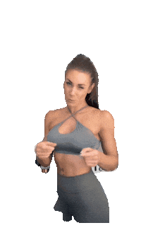 girlgainzblog flex anchorman bicep gunshow Sticker