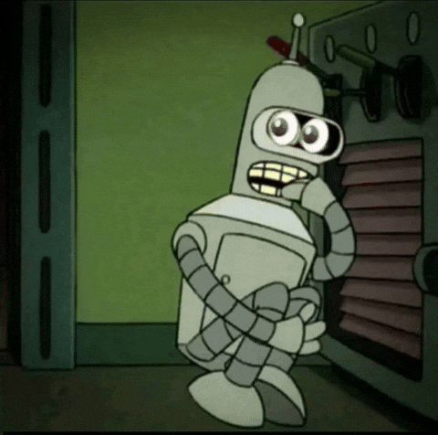 Futurama Bender GIF
