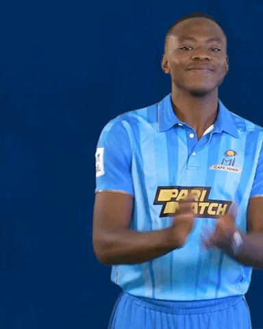 MICapeTown giphyupload clapping cricket well done GIF