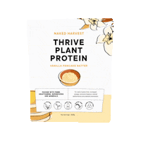 Fitness Thrive Sticker by Naked Harvest