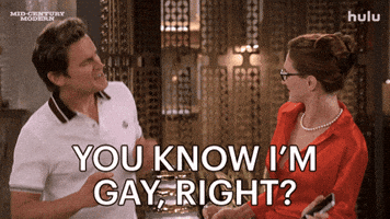 Matt Bomer Gay GIF by HULU